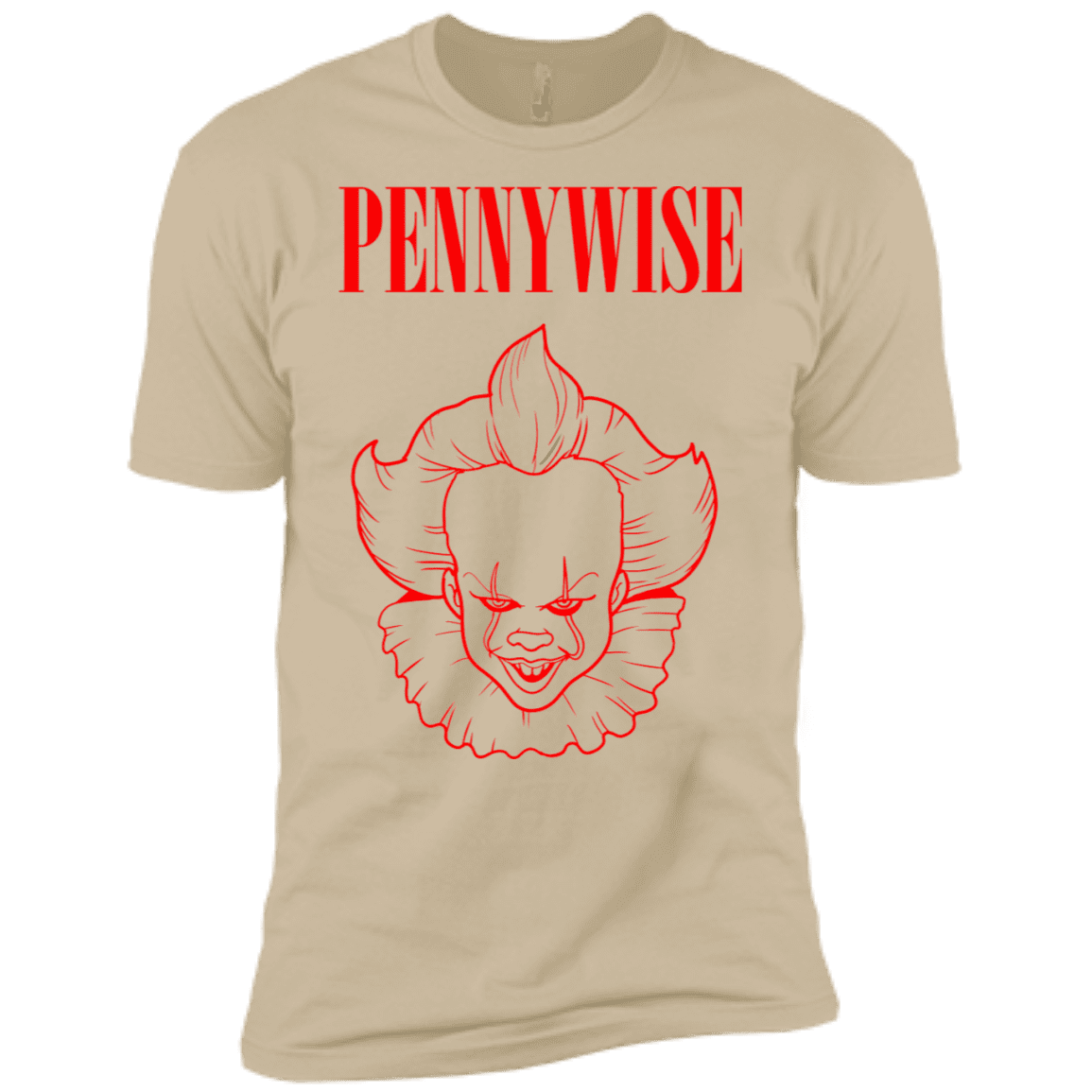 T-Shirts Sand / X-Small Pennywise Men's Premium T-Shirt