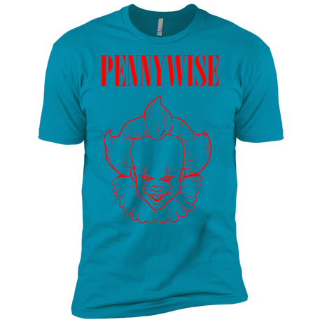 T-Shirts Turquoise / X-Small Pennywise Men's Premium T-Shirt