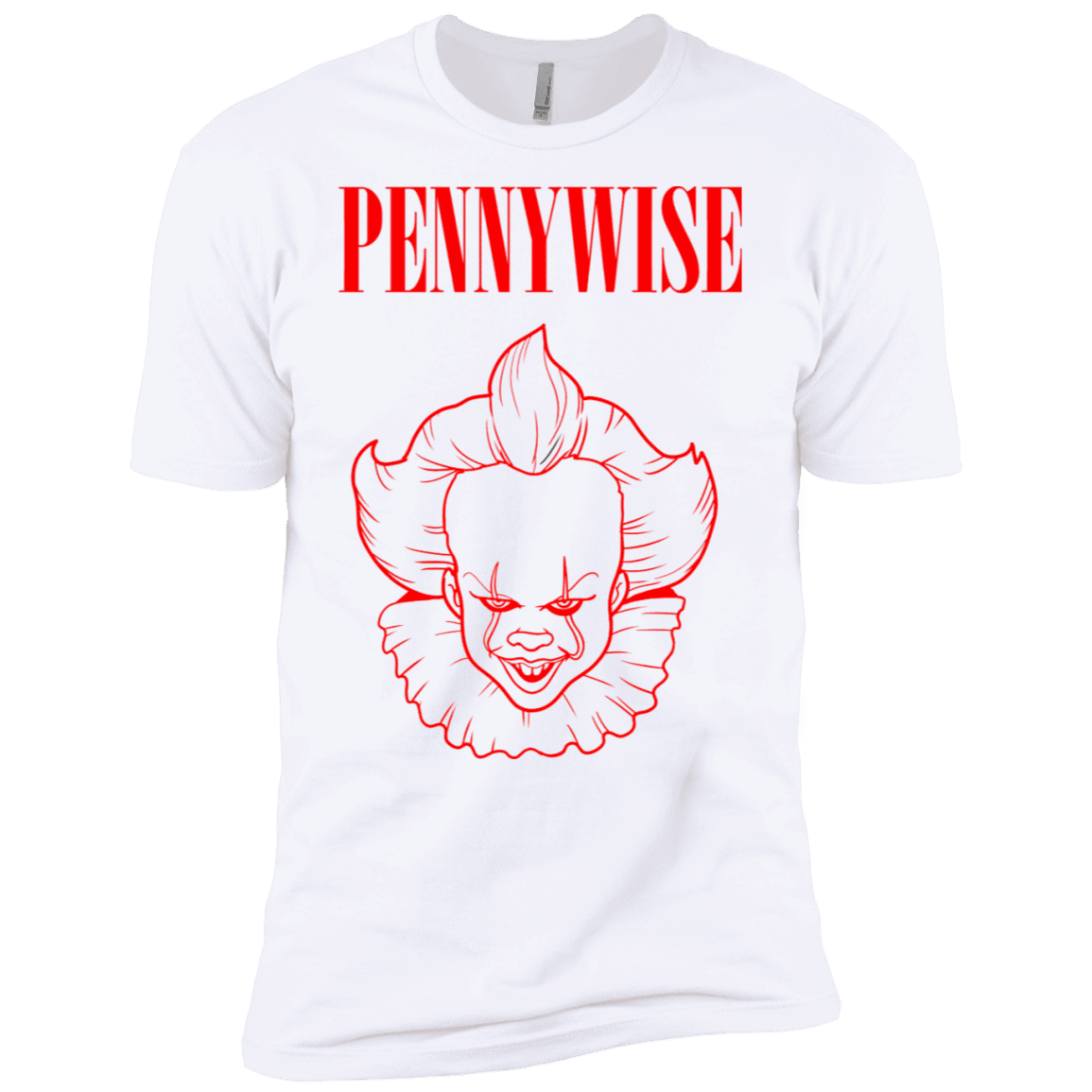 T-Shirts White / X-Small Pennywise Men's Premium T-Shirt