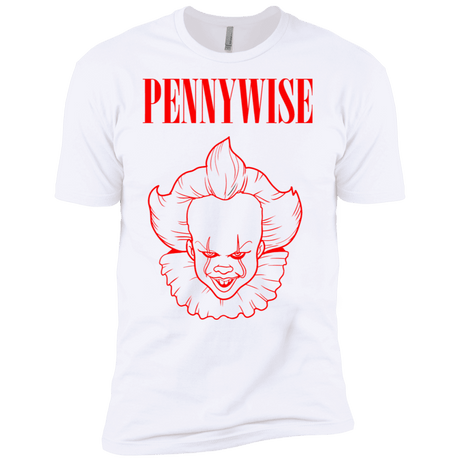 T-Shirts White / X-Small Pennywise Men's Premium T-Shirt