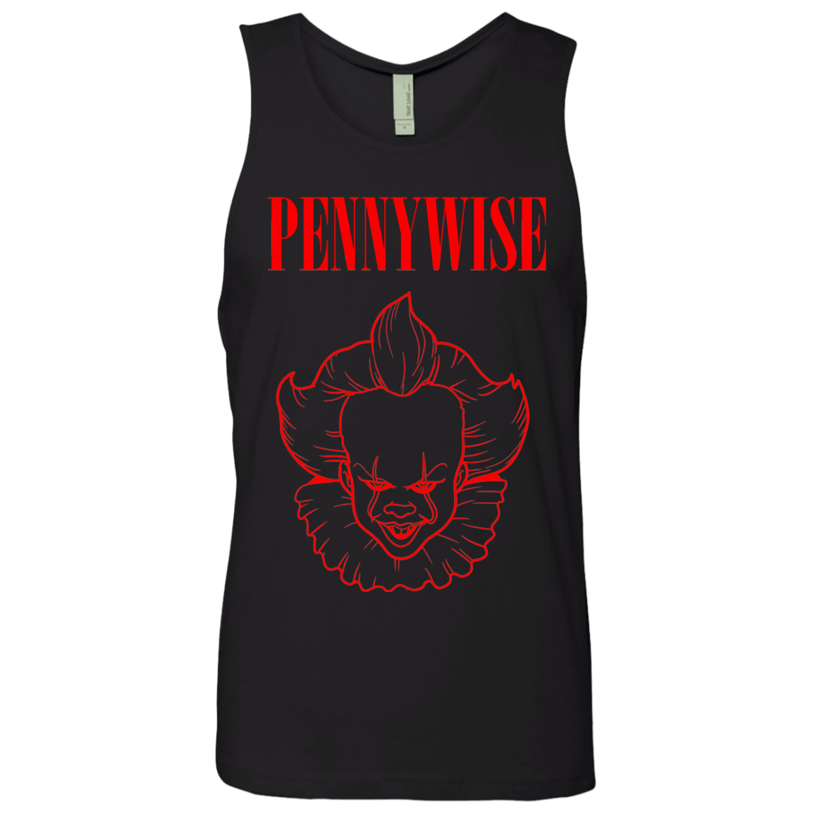 T-Shirts Black / S Pennywise Men's Premium Tank Top