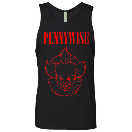 T-Shirts Black / S Pennywise Men's Premium Tank Top