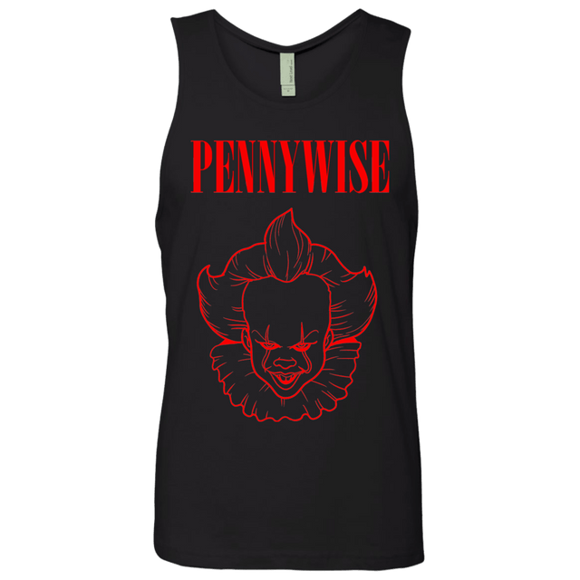 T-Shirts Black / S Pennywise Men's Premium Tank Top