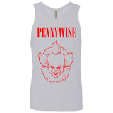 T-Shirts Heather Grey / S Pennywise Men's Premium Tank Top