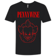 T-Shirts Black / X-Small Pennywise Men's Premium V-Neck