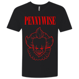 T-Shirts Black / X-Small Pennywise Men's Premium V-Neck