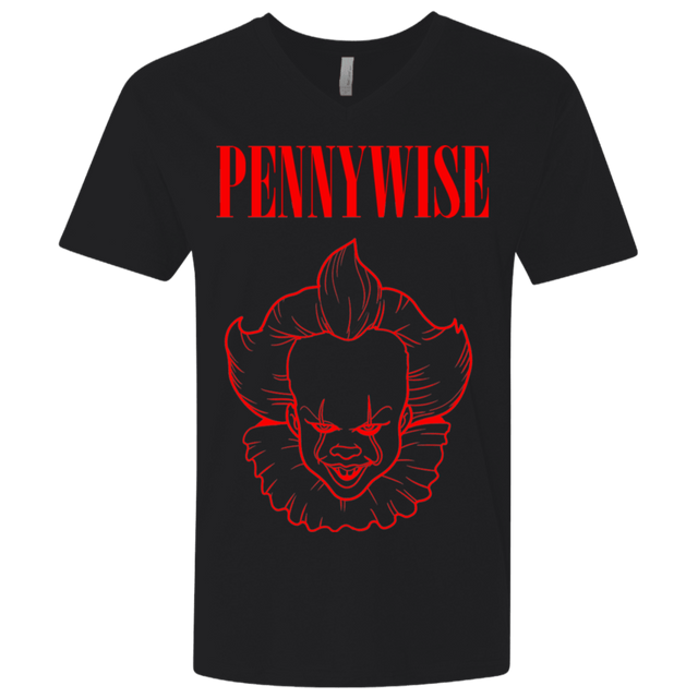 T-Shirts Black / X-Small Pennywise Men's Premium V-Neck