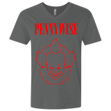 T-Shirts Heavy Metal / X-Small Pennywise Men's Premium V-Neck