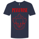 T-Shirts Midnight Navy / X-Small Pennywise Men's Premium V-Neck