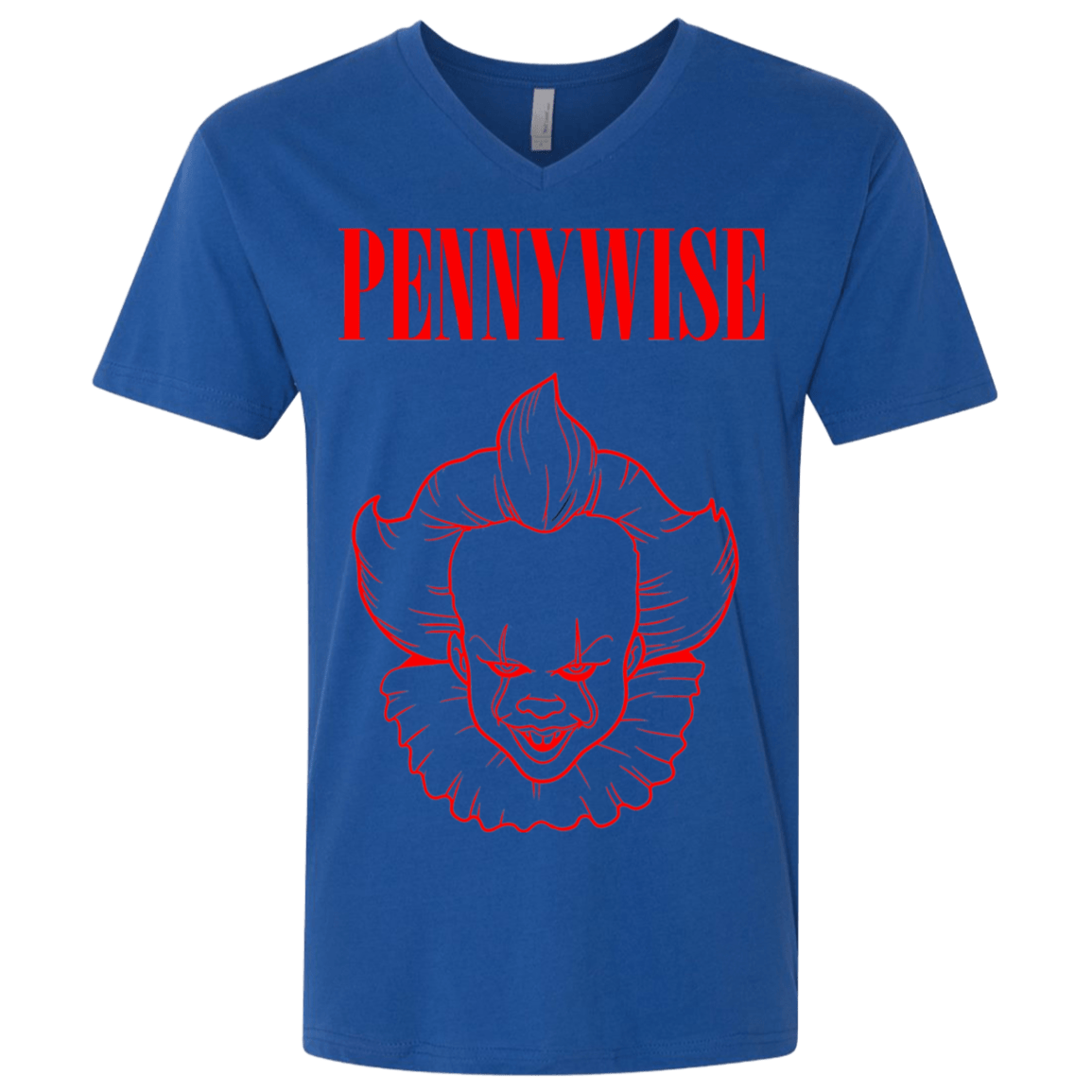 T-Shirts Royal / X-Small Pennywise Men's Premium V-Neck