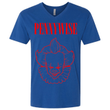 T-Shirts Royal / X-Small Pennywise Men's Premium V-Neck