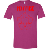 T-Shirts Antique Heliconia / S Pennywise Men's Semi-Fitted Softstyle