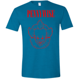 T-Shirts Antique Sapphire / S Pennywise Men's Semi-Fitted Softstyle