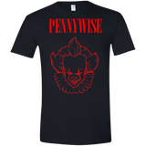 T-Shirts Black / X-Small Pennywise Men's Semi-Fitted Softstyle