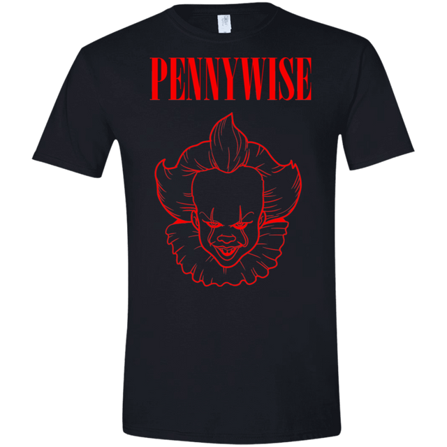 T-Shirts Black / X-Small Pennywise Men's Semi-Fitted Softstyle