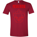 T-Shirts Cardinal Red / S Pennywise Men's Semi-Fitted Softstyle