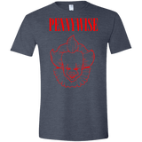 T-Shirts Heather Navy / S Pennywise Men's Semi-Fitted Softstyle