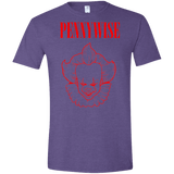 T-Shirts Heather Purple / S Pennywise Men's Semi-Fitted Softstyle