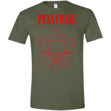 T-Shirts Military Green / S Pennywise Men's Semi-Fitted Softstyle