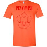 T-Shirts Orange / S Pennywise Men's Semi-Fitted Softstyle