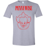 T-Shirts Sport Grey / X-Small Pennywise Men's Semi-Fitted Softstyle