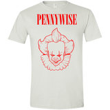 T-Shirts White / X-Small Pennywise Men's Semi-Fitted Softstyle