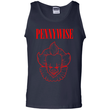 T-Shirts Navy / S Pennywise Men's Tank Top
