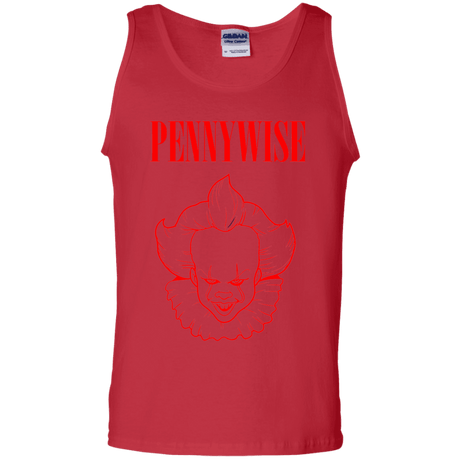 T-Shirts Red / S Pennywise Men's Tank Top