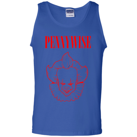 T-Shirts Royal / S Pennywise Men's Tank Top