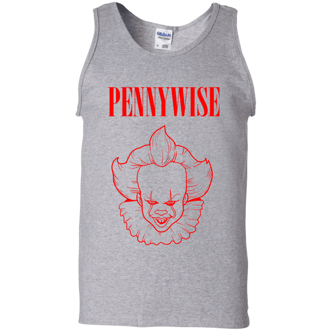 T-Shirts Sport Grey / S Pennywise Men's Tank Top
