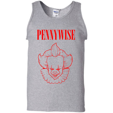 T-Shirts Sport Grey / S Pennywise Men's Tank Top