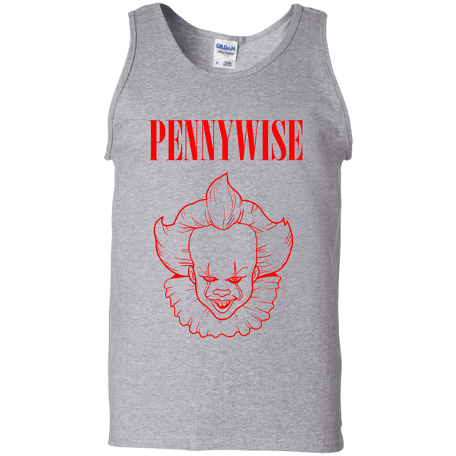 T-Shirts Sport Grey / S Pennywise Men's Tank Top
