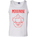 T-Shirts White / S Pennywise Men's Tank Top