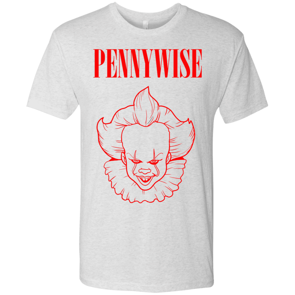 T-Shirts Heather White / S Pennywise Men's Triblend T-Shirt