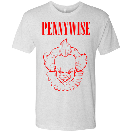 T-Shirts Heather White / S Pennywise Men's Triblend T-Shirt