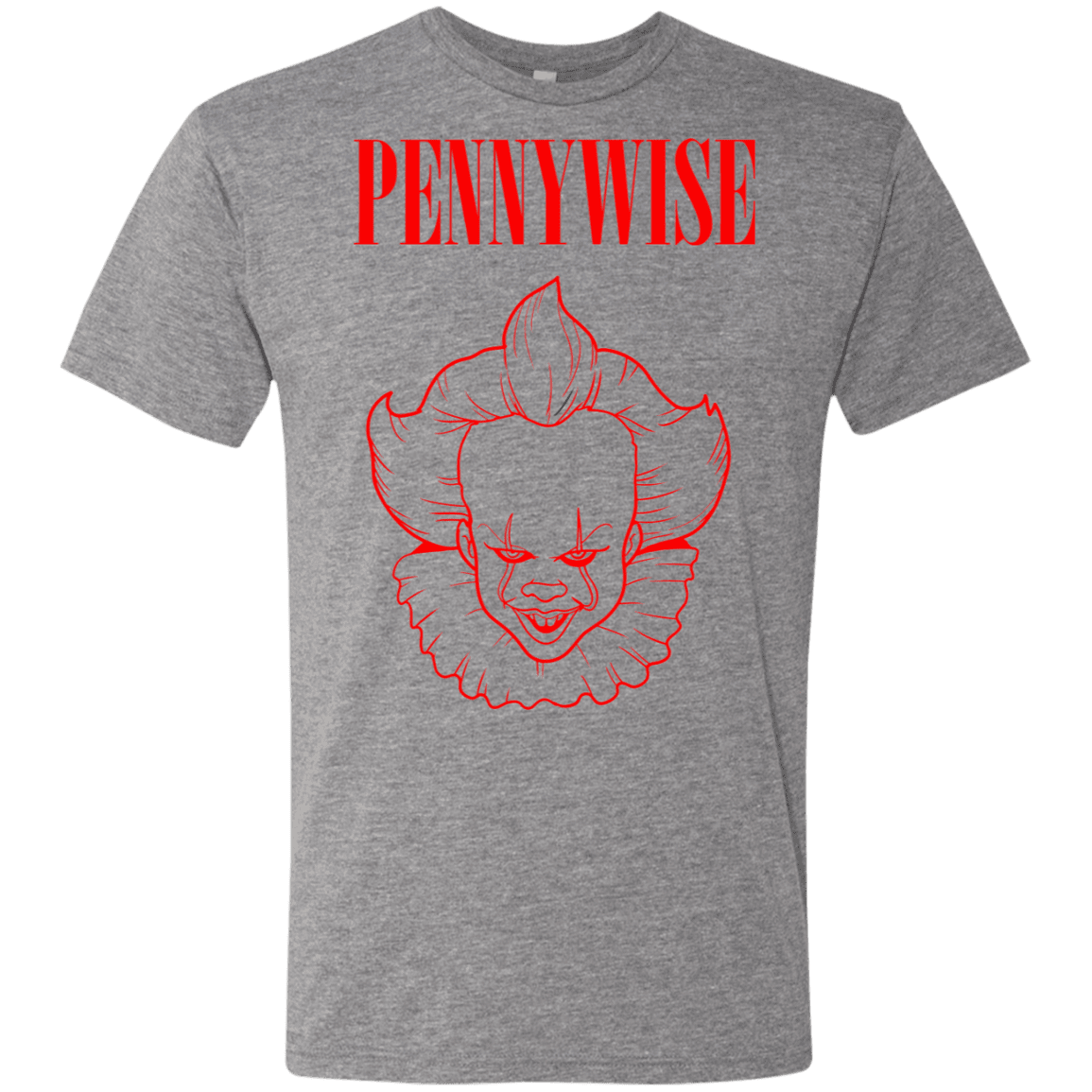 T-Shirts Premium Heather / S Pennywise Men's Triblend T-Shirt
