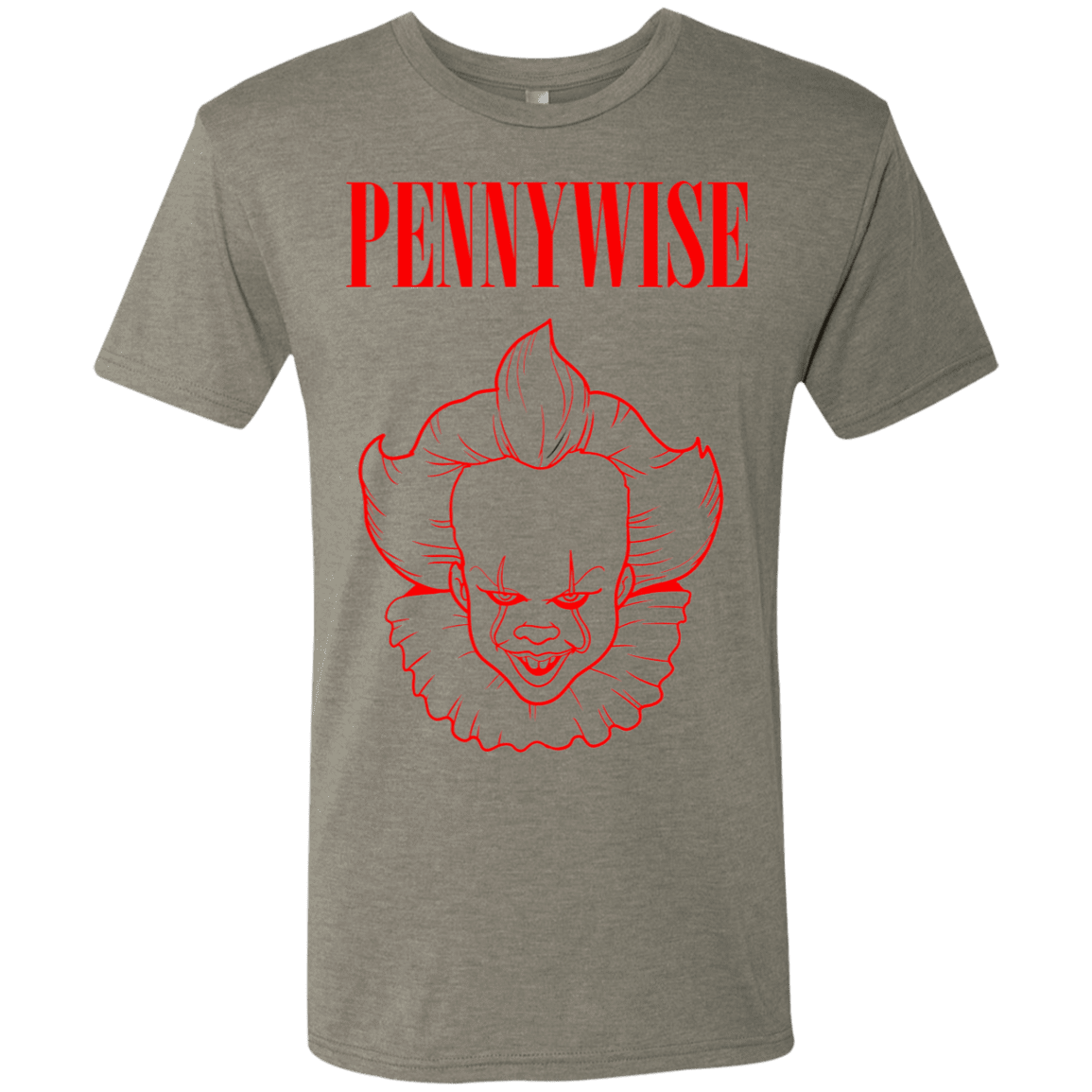 T-Shirts Venetian Grey / S Pennywise Men's Triblend T-Shirt