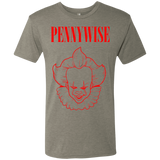 T-Shirts Venetian Grey / S Pennywise Men's Triblend T-Shirt