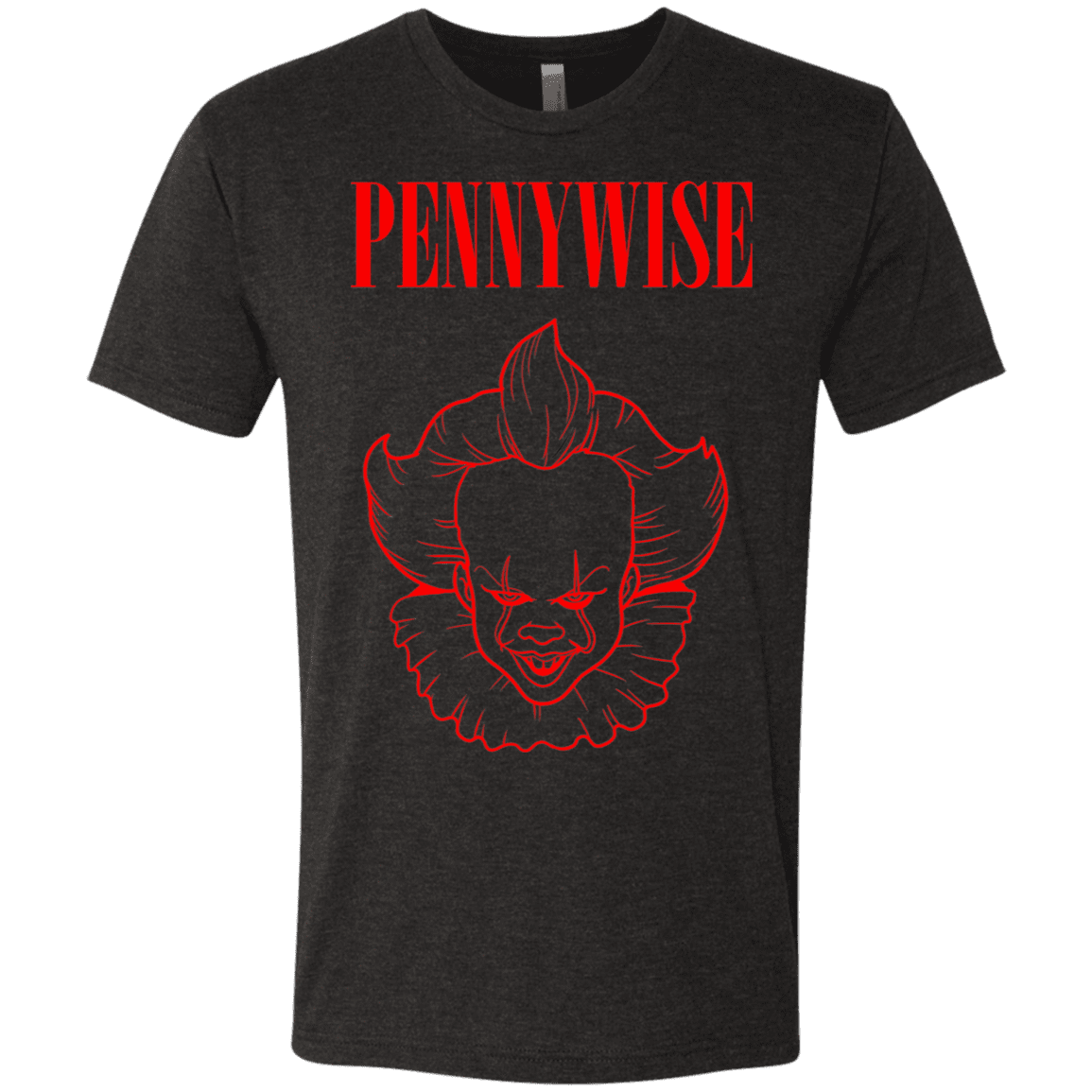T-Shirts Vintage Black / S Pennywise Men's Triblend T-Shirt