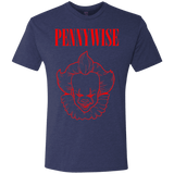 T-Shirts Vintage Navy / S Pennywise Men's Triblend T-Shirt