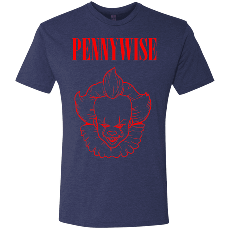 T-Shirts Vintage Navy / S Pennywise Men's Triblend T-Shirt