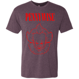 T-Shirts Vintage Purple / S Pennywise Men's Triblend T-Shirt