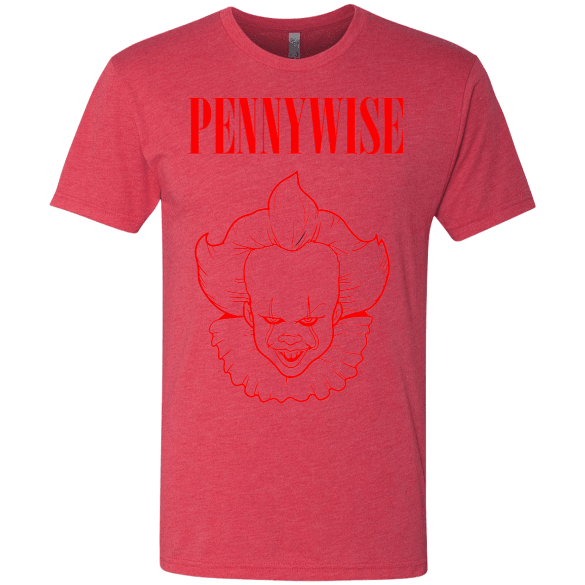 T-Shirts Vintage Red / S Pennywise Men's Triblend T-Shirt
