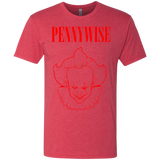 T-Shirts Vintage Red / S Pennywise Men's Triblend T-Shirt