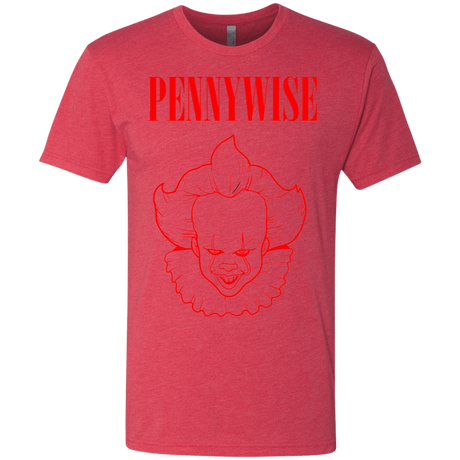 T-Shirts Vintage Red / S Pennywise Men's Triblend T-Shirt