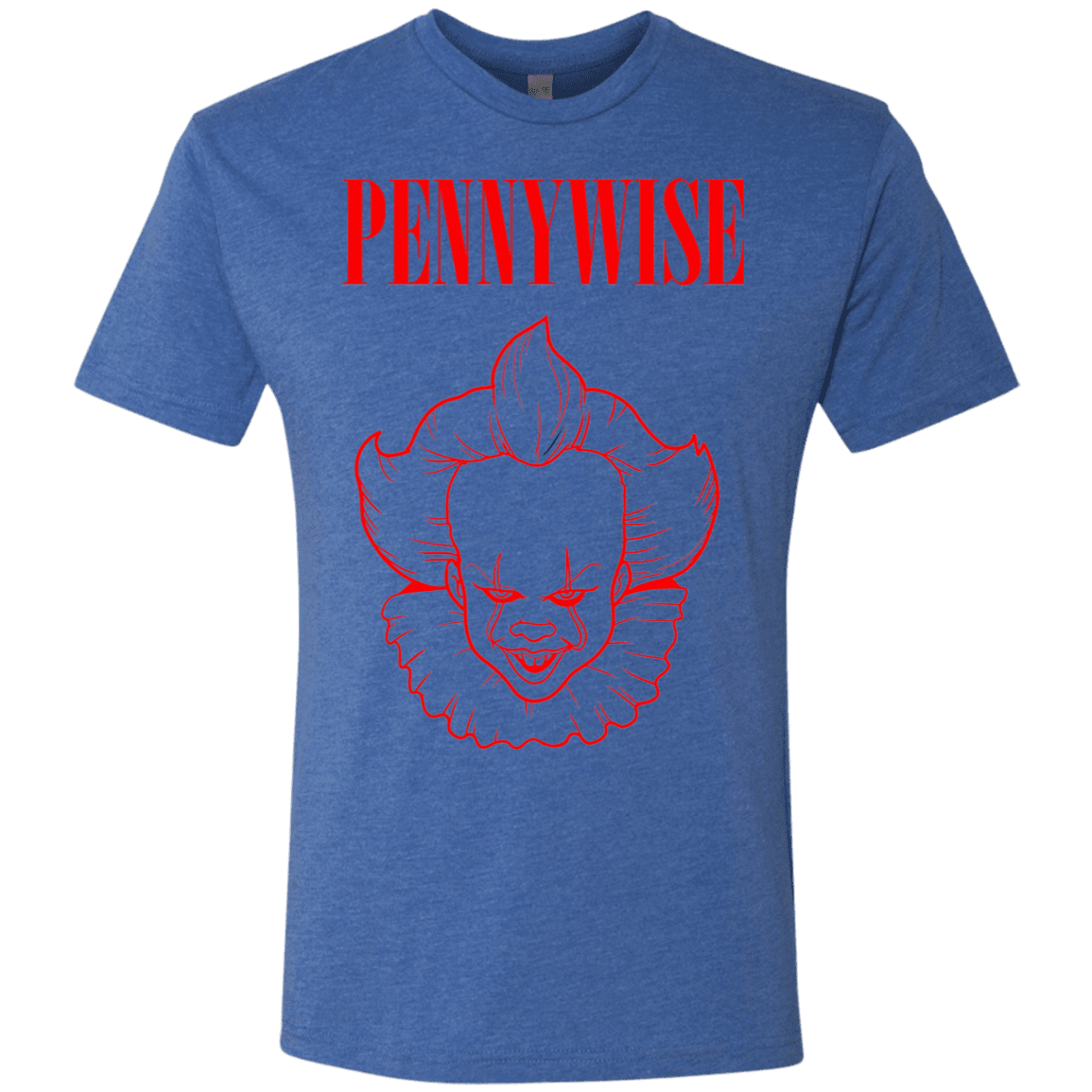 T-Shirts Vintage Royal / S Pennywise Men's Triblend T-Shirt
