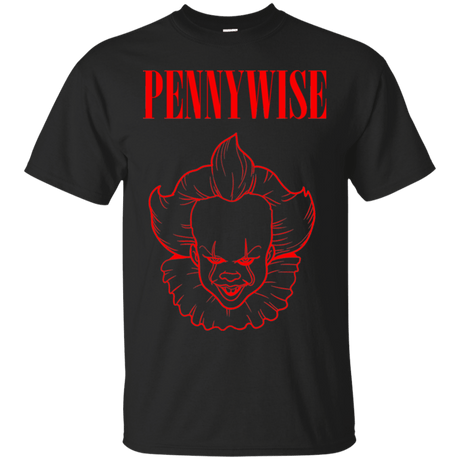 T-Shirts Black / S Pennywise T-Shirt