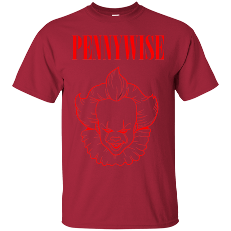 T-Shirts Cardinal / S Pennywise T-Shirt