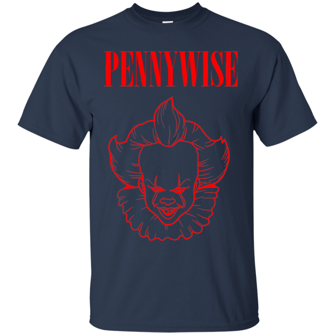 T-Shirts Navy / S Pennywise T-Shirt
