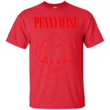 T-Shirts Red / S Pennywise T-Shirt
